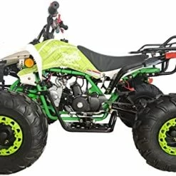 Deals ???? 125cc ATV Quad Youth 4 Wheeler Adults ATVs Quads Middle Size 4 Wheelers (Red) ⌛ -SYX MOTO store 41KFgInLeL. AC