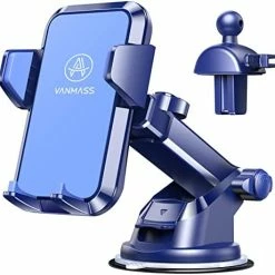 Deals ❤️ [Upgraded] Cell Phone Holder Car [Anti-Slip Soft Silicone & Powerful Suction] Dashboard Windshield Universal Phone Car Mount, Compatible With IPhone 14 13 12 11 Pro Max &Truck/SUV/Jeep (Gray) ???? -SYX MOTO store 41KO3q uKiL. AC