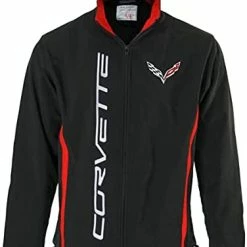 Promo ✔️ GM Bonded Polyester All-Season Jacket, Chevrolet, Corvette, Camaro, Silverado, Unisex For Men And ???? Women ⭐
