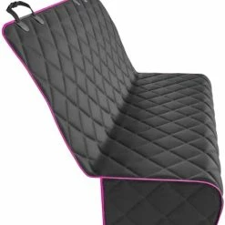 Buy ???? Bench ???? Dog Car Seat Cover For Back Seat, Waterproof ???? Dog Seat Covers For Cars, Durable Scratch Proof Nonslip, Protector For Pet Fur & Mud, Washable Backseat ???? Dog Cover For Cars & SUVs Pink ???? -SYX MOTO store 41KiJqlh39L. AC 1