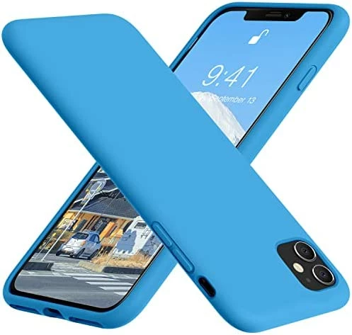 Best Sale ???? For IPhone 11 Case, Soft Liquid Silicone Slim Rubber Full Body Protective IPhone 11 Case Cover (with Soft Microfiber Lining) Design For IPhone 11 - Matcha ???? 9 Best Sale ???? For IPhone 11 Case, Soft Liquid Silicone Slim Rubber Full Body Protective IPhone 11 Case Cover (with Soft Microfiber Lining) Design For IPhone 11 - Matcha ???? - Image 7
