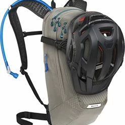 Hot Sale ???? CamelBak M.U.L.E. 12 Mountain Biking Hydration ???? Backpack - Easy Refilling Hydration ???? Backpack - Magnetic Tube Trap 100oz Black ⌛ -SYX MOTO store 41LF8xZHOmL