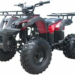 Cheap ???? X-PRO 125cc ATV 4 Wheels Wheelers Quad 125 ATV Quads With LED Lights, Big 19"/18" Tires!(Burgundy) ???? 14 Cheap ???? X-PRO 125cc ATV 4 Wheels Wheelers Quad 125 ATV Quads With LED Lights, Big 19"/18" Tires!(Burgundy) ???? -SYX MOTO store 41LHLqVVlrL. AC