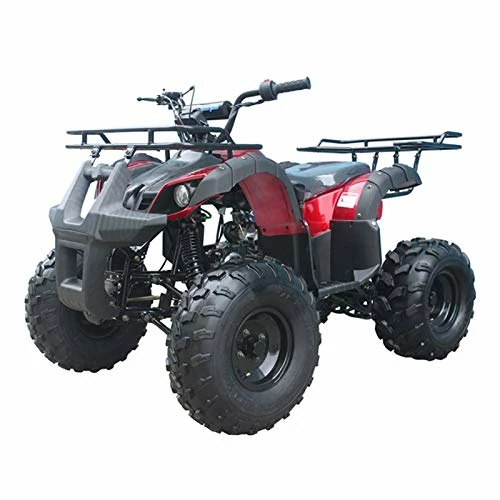 Cheap ???? X-PRO 125cc ATV 4 Wheels Wheelers Quad 125 ATV Quads With LED Lights, Big 19"/18" Tires!(Burgundy) ???? 3 Cheap ???? X-PRO 125cc ATV 4 Wheels Wheelers Quad 125 ATV Quads With LED Lights, Big 19"/18" Tires!(Burgundy) ????