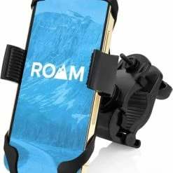 SYX MOTO store 30 Top 10 ???? Bike Phone Mount - Adjustable Handlebar Of Motorcycle Phone Mount For Electric, Mountain, Scooter, And Dirt Bikes - Bike Phone Holder Compatible W/ IPhone & Android Cell Phones - Cycling Gift ????