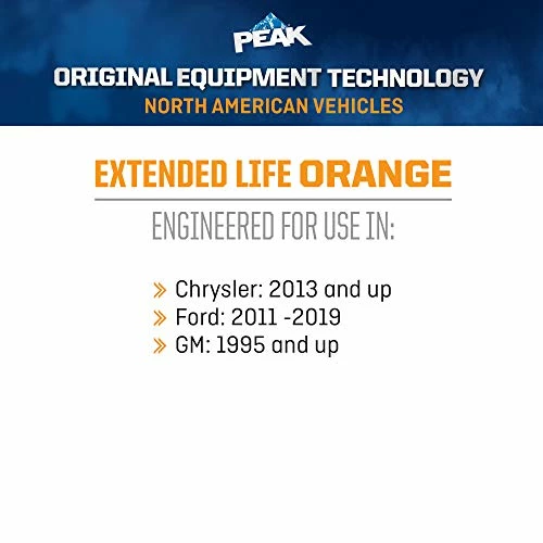 Best deal ✔️ PEAK OET Extended Life Orange 50/50 Prediluted Antifreeze/Coolant For North American Vehicles, 1 Gal ???? 3 Best deal ✔️ PEAK OET Extended Life Orange 50/50 Prediluted Antifreeze/Coolant For North American Vehicles, 1 Gal ????