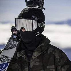 Outlet ???? BLACKSTRAP Expedition Hood Balaclava Face Mask, Dual Layer Cold Weather Headwear For Men And ???? Women For Extra Warmth ???? -SYX MOTO store 41N2joK1IEL