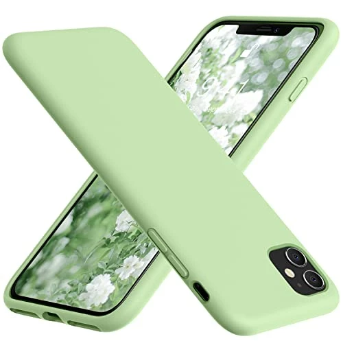 Best Sale ???? For IPhone 11 Case, Soft Liquid Silicone Slim Rubber Full Body Protective IPhone 11 Case Cover (with Soft Microfiber Lining) Design For IPhone 11 - Matcha ???? 3 Best Sale ???? For IPhone 11 Case, Soft Liquid Silicone Slim Rubber Full Body Protective IPhone 11 Case Cover (with Soft Microfiber Lining) Design For IPhone 11 - Matcha ????