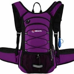 Buy ???? Hydration ???? Backpack With 2L Water Bladder, Insulated Water ???? Backpack Perfect Pack For Running, Hiking, Cycling, Camping Blue ???? -SYX MOTO store 41OGTCUl1lL. AC
