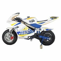 Buy ???? X-PRO Blast Mini Gas Pocket Bike, Mini Bike, Gas-Powered Mini Pocket Motorcycle, Perfect Mini Pocket Bike For Kids (Blue) ???? 12 Buy ???? X-PRO Blast Mini Gas Pocket Bike, Mini Bike, Gas-Powered Mini Pocket Motorcycle, Perfect Mini Pocket Bike For Kids (Blue) ???? -SYX MOTO store 41OdJZpbP9L