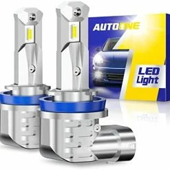 Top 10 ???? H11 LED Headlight Bulbs, H8/H9/H16 Fog Lights, DRL Or Low Beam, White Fanless Mini Size Car Light Bulb (Pack Of 2) ⭐ 12 Top 10 ???? H11 LED Headlight Bulbs, H8/H9/H16 Fog Lights, DRL Or Low Beam, White Fanless Mini Size Car Light Bulb (Pack Of 2) ⭐ -SYX MOTO store 41OkhJxPbdL. AC