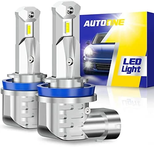 Top 10 ???? H11 LED Headlight Bulbs, H8/H9/H16 Fog Lights, DRL Or Low Beam, White Fanless Mini Size Car Light Bulb (Pack Of 2) ⭐ 7 Top 10 ???? H11 LED Headlight Bulbs, H8/H9/H16 Fog Lights, DRL Or Low Beam, White Fanless Mini Size Car Light Bulb (Pack Of 2) ⭐ - Image 5