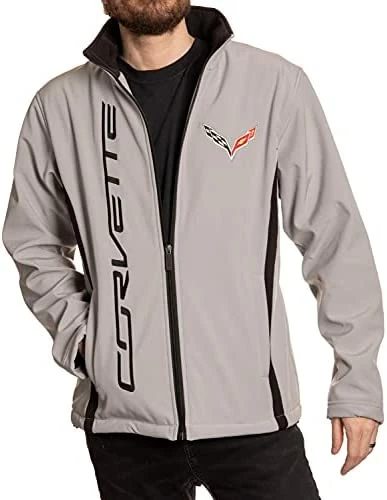Promo ✔️ GM Bonded Polyester All-Season Jacket, Chevrolet, Corvette, Camaro, Silverado, Unisex For Men And ???? Women ⭐ 6 Promo ✔️ GM Bonded Polyester All-Season Jacket, Chevrolet, Corvette, Camaro, Silverado, Unisex For Men And ???? Women ⭐ - Image 4