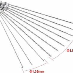 Cheap ???? Set Of 4 Carburetor Carbon Dirt Jet Remove Cleaner 26 Cleaning Wires Set + 20 Cleaning Needles + 10 Nylon Brushes Tool Kit For Motorcycle ATV Moped Welder Carb Chainsaw Spray Guns Torch Tips ✔️ -SYX MOTO store 41QO9YX0D1L