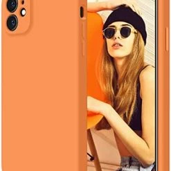 Outlet ???? Designed For IPhone 12 Case, Silicone Upgraded [Camera Protecion] Phone Case With Soft Anti-Scratch Microfiber Lining, 6.1 Inch, Midnight Green ???? -SYX MOTO store 41RlQ8mm L. AC