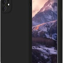 Outlet ???? Designed For IPhone 12 Case, Silicone Upgraded [Camera Protecion] Phone Case With Soft Anti-Scratch Microfiber Lining, 6.1 Inch, Midnight Green ???? -SYX MOTO store 41TJjaDlZeL. AC