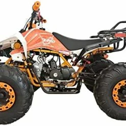Deals ???? 125cc ATV Quad Youth 4 Wheeler Adults ATVs Quads Middle Size 4 Wheelers (Red) ⌛ -SYX MOTO store 41TX0DBaOaL. AC