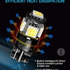 Promo ???? 194 LED Bulbs White 6000k Super Bright 5th Generation, T10 LED Bulbs, 168 LED Bulb For Car Interior Dome Map Door Courtesy License Plate Lights W5W 2825, Pack Of 10 ???? 19 Promo ???? 194 LED Bulbs White 6000k Super Bright 5th Generation, T10 LED Bulbs, 168 LED Bulb For Car Interior Dome Map Door Courtesy License Plate Lights W5W 2825, Pack Of 10 ???? -SYX MOTO store 41TebDtlZnL