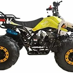 Deals ???? 125cc ATV Quad Youth 4 Wheeler Adults ATVs Quads Middle Size 4 Wheelers (Red) ⌛ -SYX MOTO store 41TykDMq4WL. AC