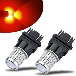 Best Sale ???? Newest 9-30V Super Bright Low Power 3157 4157 3057 3156 LED Bulbs With Projector Replacement For Back Up Reverse Lights And Tail Brake Parking Lights, Xenon White ???? -SYX MOTO store 41U7NURZYSL. AC