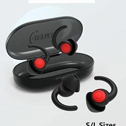 Cheapest ???? Ear Plugs For Sleeping Noise Cancelling Ear Plugs For Noise Reduction Silicone, 2 Pairs Reusable Sleep Ear Plugs,Hearing Protection Earplugs Sound Blocking For Sleeping,Concerts,Motorcycle,Work(Black) ???? -SYX MOTO store 41VHwJ5BvGL