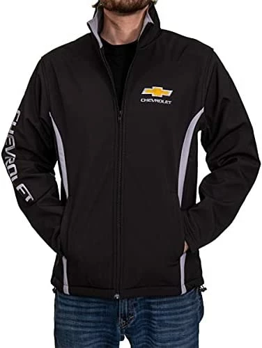 Promo ✔️ GM Bonded Polyester All-Season Jacket, Chevrolet, Corvette, Camaro, Silverado, Unisex For Men And ???? Women ⭐ 8 Promo ✔️ GM Bonded Polyester All-Season Jacket, Chevrolet, Corvette, Camaro, Silverado, Unisex For Men And ???? Women ⭐ - Image 6