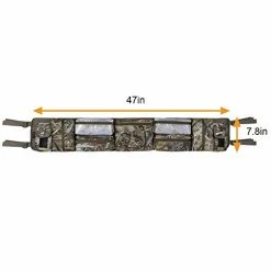 Buy ???? UTV Roll Cage Organizer Case, Cargo Rear Storage Bag Gear Bags,Tools Storage Solution For Most Full Size UTVs, Polaris, Yamaha And Kawasaki UTVs Black ???? -SYX MOTO store 41WNbgq9SML