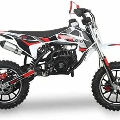 Best deal ???? SYX MOTO Kids Mini Dirt Bike Gas Power BLITZ 2-Stroke 50cc Motorcycle Off Road Pit Bike, Electric+Pull Start, Red ???? 12 Best deal ???? SYX MOTO Kids Mini Dirt Bike Gas Power BLITZ 2-Stroke 50cc Motorcycle Off Road Pit Bike, Electric+Pull Start, Red ???? -SYX MOTO store 41WT9SvKnL. AC
