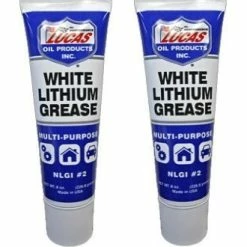Budget ???? 10533 White Lithium Grease - 8 Ounce Squeeze Tube, 2 Pack ????