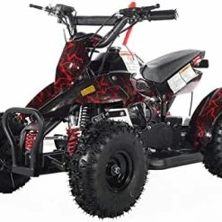 Brand new ⭐ X-PRO Falcon 40cc ATV With Chain Transmission, Disc Brake! (Black Lightning) ???? -SYX MOTO store 41XJ7X19uUL. AC