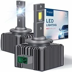 Best Sale ???? D1S Xenon HID Headlights Bulb - 8000K 35W High Low Beam Replacement Bulb - Pack Of 2 ✔️ -SYX MOTO store 41XkV4H9ZwL. AC