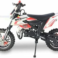 Coupon ???? Kid's Dirt Bike (Pit Bike), 49.9cc 2 Stroke Gas Powered Off-Road Motorcycl ???? 21 Coupon ???? Kid's Dirt Bike (Pit Bike), 49.9cc 2 Stroke Gas Powered Off-Road Motorcycl ???? -SYX MOTO store 41YD0QUGz0L. AC