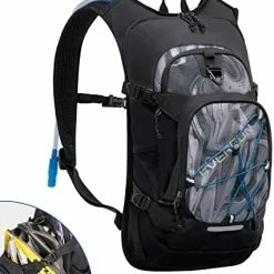 Discount ???? VERFUN Hydration ???? Backpack With 2L Water Bladder BPA Free Lightweight Insulation Hiking Pack Tactical ???? Backpack Men ???? Women Hydration Day Rucksack For Cycling, Climbing, Camping, Hiking ✨ -SYX MOTO store 41YcDxkU7zL. AC