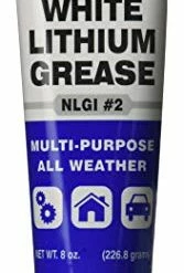 Brand new ???? 10533 White Lithium Grease - 8 Oz. Squeeze Tube ????