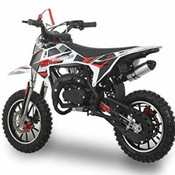 Best deal ???? SYX MOTO Kids Mini Dirt Bike Gas Power BLITZ 2-Stroke 50cc Motorcycle Off Road Pit Bike, Electric+Pull Start, Red ???? 11 Best deal ???? SYX MOTO Kids Mini Dirt Bike Gas Power BLITZ 2-Stroke 50cc Motorcycle Off Road Pit Bike, Electric+Pull Start, Red ???? -SYX MOTO store 41Z6gPmL33L