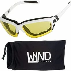 Coupon ???? Motorcycle Riding Glasses Extreme Sports Wrap ???? Sunglasses White | Sm ???? -SYX MOTO store 41ZEuCXj2VL. AC