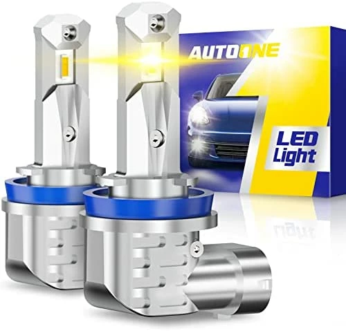 Top 10 ???? H11 LED Headlight Bulbs, H8/H9/H16 Fog Lights, DRL Or Low Beam, White Fanless Mini Size Car Light Bulb (Pack Of 2) ⭐ 8 Top 10 ???? H11 LED Headlight Bulbs, H8/H9/H16 Fog Lights, DRL Or Low Beam, White Fanless Mini Size Car Light Bulb (Pack Of 2) ⭐ - Image 6