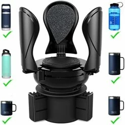 Top 10 ???? Cup Holder Expander For Car Beker Car Cup Holder For Organizer Adapters Holders Universal Compatible With 2.6 "to 4.5" Diameters And Most 12-Ounce To 46-Ounce Bottles&Cups Cup Holder+solid Black Style Hook ???? 17 Top 10 ???? Cup Holder Expander For Car Beker Car Cup Holder For Organizer Adapters Holders Universal Compatible With 2.6 "to 4.5" Diameters And Most 12-Ounce To 46-Ounce Bottles&Cups Cup Holder+solid Black Style Hook ???? -SYX MOTO store 41aanY5QWwL. AC