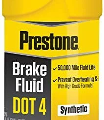 Promo ???? AS800Y DOT 4 Synthetic Brake Fluid - 12 Oz ❤️