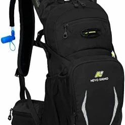 Brand new ???? Multipurpose Hydration ???? Backpack With 3L Water Bladder, High Flow Bite Valve, Perfect Water ???? Backpack 18L For Hiking, Cycling Army Green ⌛ 23 Brand new ???? Multipurpose Hydration ???? Backpack With 3L Water Bladder, High Flow Bite Valve, Perfect Water ???? Backpack 18L For Hiking, Cycling Army Green ⌛ -SYX MOTO store 41b2w0qtqSL. AC
