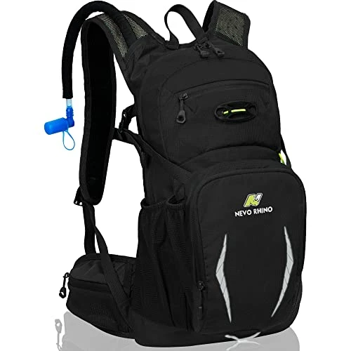 Brand new ???? Multipurpose Hydration ???? Backpack With 3L Water Bladder, High Flow Bite Valve, Perfect Water ???? Backpack 18L For Hiking, Cycling Army Green ⌛ 3 Brand new ???? Multipurpose Hydration ???? Backpack With 3L Water Bladder, High Flow Bite Valve, Perfect Water ???? Backpack 18L For Hiking, Cycling Army Green ⌛