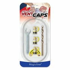 Budget ✨ Fuel Gas Can Vent Caps, 3 Pack Fuel Gas Tank Vent Caps Gas Can Replacement Vent Plug Gas Jug Vent Caps For Gas Fuel Water Can Jug To Allow Faster Flowin ????