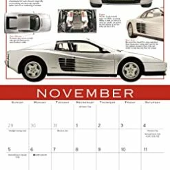 New β Classics: Ultimate Automobiles 2023 Wall Calendar, 12" X 12" ???? 14 New β Classics: Ultimate Automobiles 2023 Wall Calendar, 12" X 12" ???? -SYX MOTO store 41bhy90Ry8L