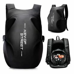 Brand new ???? Motorcycle ???? Backpack ,waterproof Helmet ???? Backpack For Men,motorcycle Accessories,riding ???? Backpack C-black-small ????