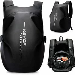 Brand new ???? Motorcycle ???? Backpack ,waterproof Helmet ???? Backpack For Men,motorcycle Accessories,riding ???? Backpack C-black-small ???? -SYX MOTO store 41cPkoUrWuL. AC 1