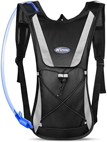 Deals ???? Hydration Pack With 2L Hydration Bladder Lightweight Insulation Water Rucksack ???? Backpack Bladder Bag Cycling Bicycle Bike/Hiking Climbing Pouch Black ???? 7 Deals ???? Hydration Pack With 2L Hydration Bladder Lightweight Insulation Water Rucksack ???? Backpack Bladder Bag Cycling Bicycle Bike/Hiking Climbing Pouch Black ???? - Image 5