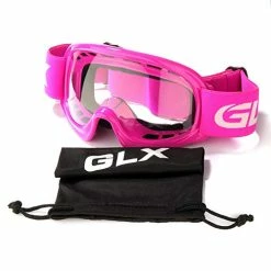 Budget ❤️ YH15 Anti-Fog Impact-Resistant Kids Youth ATV Off-Road Dirt Bike Motocross Goggles For Boys & ???? Girls (Pink, One_Size) ???? -SYX MOTO store 41dVnzUZlEL