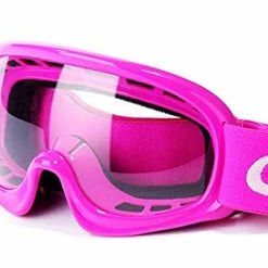 Budget ❤️ YH15 Anti-Fog Impact-Resistant Kids Youth ATV Off-Road Dirt Bike Motocross Goggles For Boys & ???? Girls (Pink, One_Size) ????