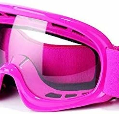 Budget ❤️ YH15 Anti-Fog Impact-Resistant Kids Youth ATV Off-Road Dirt Bike Motocross Goggles For Boys & ???? Girls (Pink, One_Size) ???? -SYX MOTO store 41eQu5gSzVL. AC