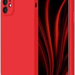 Outlet ???? Designed For IPhone 12 Case, Silicone Upgraded [Camera Protecion] Phone Case With Soft Anti-Scratch Microfiber Lining, 6.1 Inch, Midnight Green ???? -SYX MOTO store 41f1keOxR4L. AC